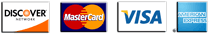 Garage Door Check accepts all major credit cards
