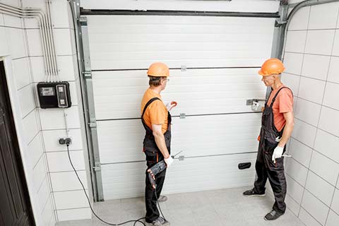 Garage Door Check